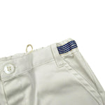 Malvi & Co Bermuda Tinta Unita con Elastico In Vita per Neonato S25B217PNCD BIANCO MALVI & CO 