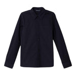 Guess Camicia Tinta Unita Manica Lunga per Bambino L3YH04WE5W0 BLU GUESS 