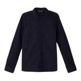 Guess Camicia Tinta Unita Manica Lunga per Bambino L3YH04WE5W0 BLU GUESS 