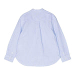 Woolrich Camicia Tinta Unita con Fantasia A Righe per Bambino CFWKSI0059 BIANCO/AZZURRO WOOLRICH 