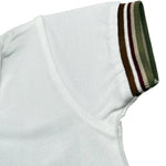 Please Polo Mezza Manica Tinta Unita  per Neonato ME02280B71 BIANCO PLEASE 