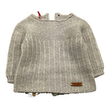 CND maglia tinta unita con bottoni Grigio per Neonato 788175 GRIGIO CND 