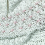 Scaldacuore Cappello Tinta Unita Maglia per Neonata PS14FPE24 BIANCO SCALDACUORE 