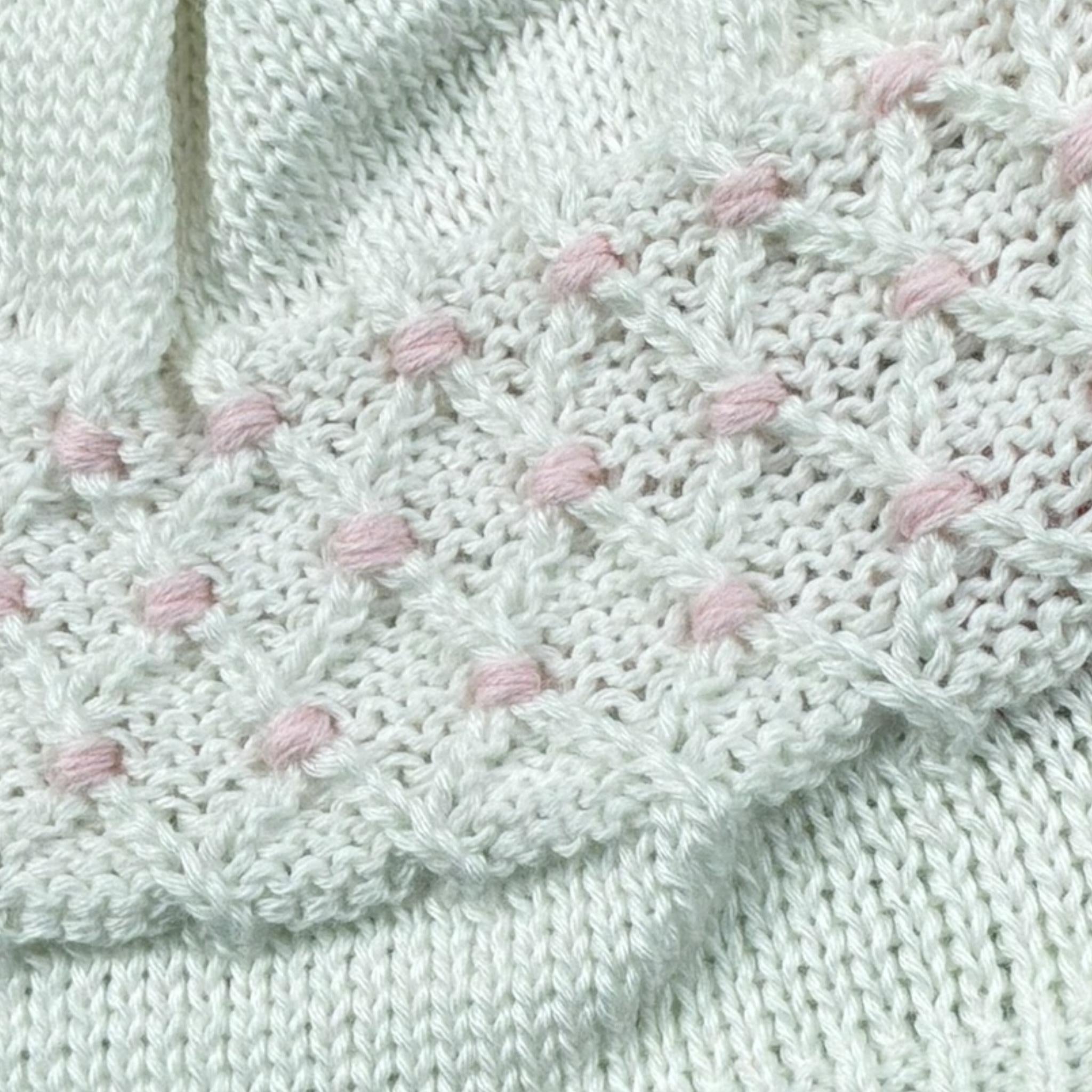 Scaldacuore Cappello Tinta Unita Maglia per Neonata PS14FPE24 BIANCO SCALDACUORE 