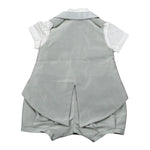 Barcellino Completo 2 Pezzi Body-Pagliaccetto per Neonato 120711X VERDE BARCELLINO 