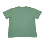 Replay T-Shirt Girocollo Tinta Unita con Logo per Bambino SB7407 VERDE REPLAY 