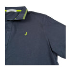 Jeckerson Polo Mezza Manica Tinta Unita per Bambino J3808 BLU JECKERSON 