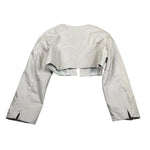 Nunzia Corinna Coprispalle Ecopelle Tinta Unita per Bambina NJ1216165 BEIGE NUNZIA CORINNA 