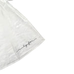 Il Gufo Camicia Mezza Manica Tinta Unita per Bambina P25CC107R0004X BIANCO IL GUFO 