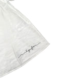 Il Gufo Camicia Mezza Manica Tinta Unita per Bambina P25CC107R0004X BIANCO IL GUFO 