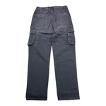 ANTONY MORATO jeans tinta unita modello cargo con tasconi Nero per Bambino MKDT00070 NERO ANTONY MORATO 