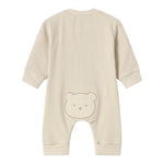 Mayoral Tutina Tinta Unita Girocollo A Costine per Neonato 1797 BEIGE MAYORAL 