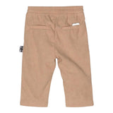 JOHN RICHMOND pantalone tinta unita con stampa e elastico in vita Beige per Neonato RIA24049PAX BEIGE JOHN RICHMOND 