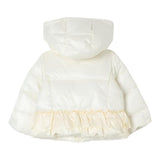 LIU JO giubbino tinta unita con cappuccio Panna per Neonata HF4005XX PANNA LIU JO 