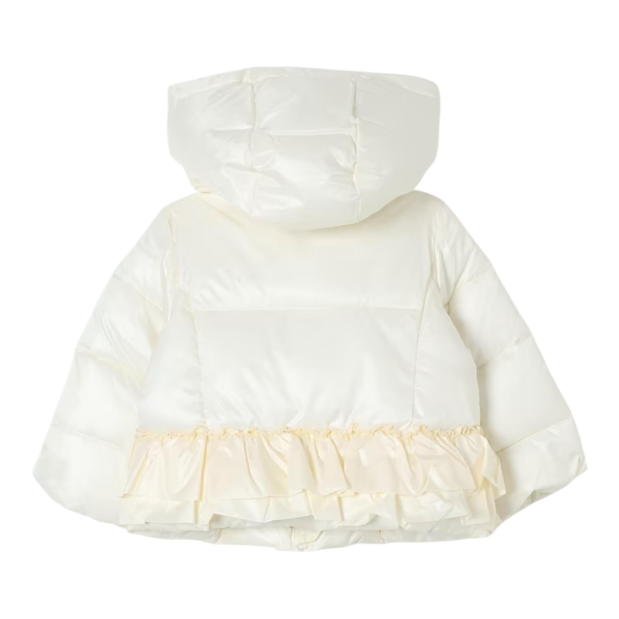 LIU JO giubbino tinta unita con cappuccio Panna per Neonata HF4005XX PANNA LIU JO 