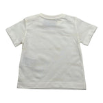 Iceberg T-Shirt Girocollo Tinta Unita con Logo per Neonato TSICE5115B PANNA ICEBERG 