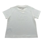 Vicolo T-Shirt Girocollo Tinta Unita con Brillantini per Bambina 3146M00230X BIANCO VICOLO 