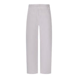 Fun & Fun Pantalone Tinta Unita con Girovita Regolabile per Bambina FNCJPT16429 PANNA FUN & FUN 
