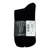 John Richmond Calzini Tinta Unita con Logo per Bambino RBP26025CZ NERO JOHN RICHMOND 