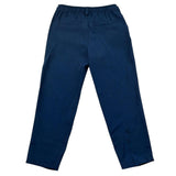 Trussardi Pantalone Tuta Tinta Unita con Elastico In Vita per Bambino TBP26151PA BLU TRUSSARDI 