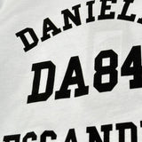 Daniele Alessandrini Shirt Girocollo tinta unita con Strampa Bianco per Bambino 1231M1424 BIANCO DANIELE ALESSANDRINI 