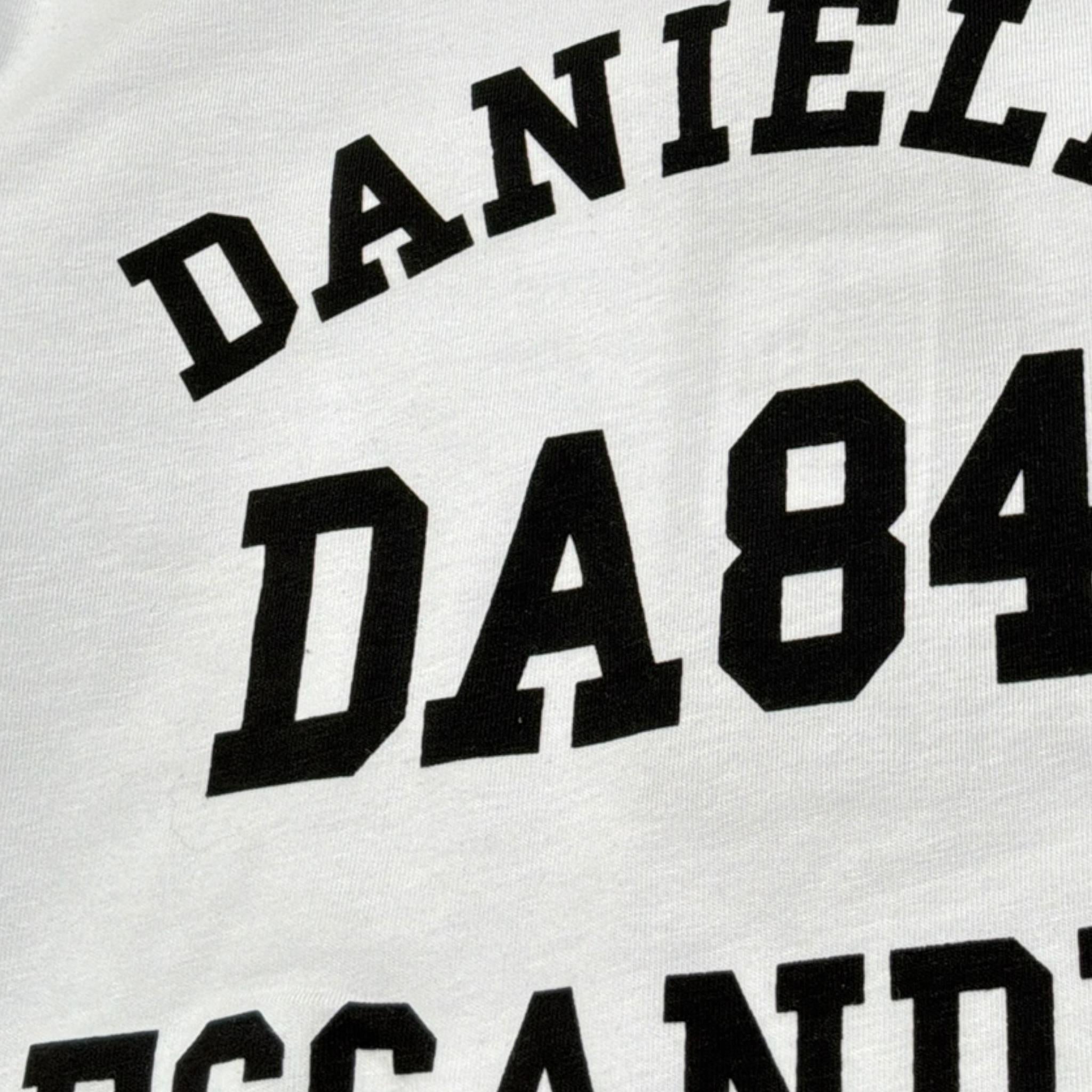 Daniele Alessandrini Shirt Girocollo tinta unita con Strampa Bianco per Bambino 1231M1424 BIANCO DANIELE ALESSANDRINI 