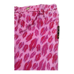 Just Cavalli Pantalone Tinta Unita con Stampe Baci per Neonata JIP26003PA ROSA JUST CAVALLI 