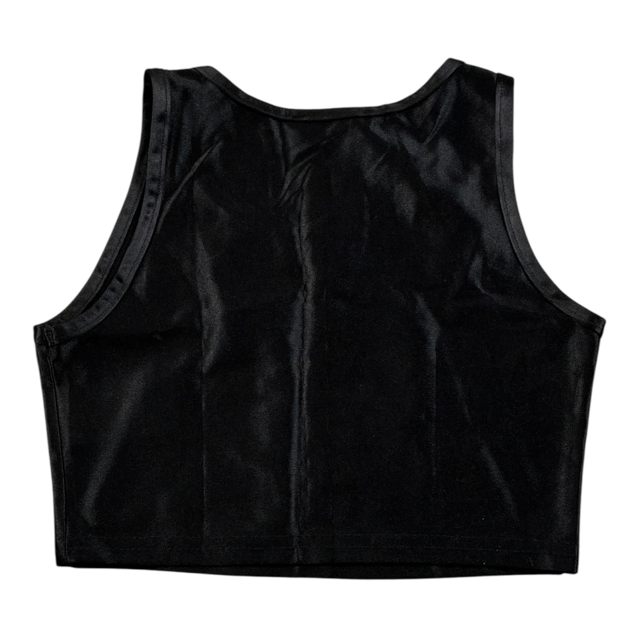 J'Aime' Top Giromanica tinta unita Nero per Bambina 5117G NERO J'AIME' 