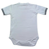 Manuel & Frank Body Mezza Manica Tinta Unita per Neonato MF7143I BIANCO MANUEL & FRANK 