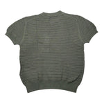 Paolo Pecora T-Shirt Girocollo In Maglia per Bambino PP3981XX VERDE PAOLO PECORA 