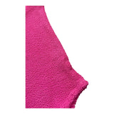 Saint Barth Costume Intero Tinta Unita con Bretelle per Bambina BAH0001 FUXIA SAINT BARTH 