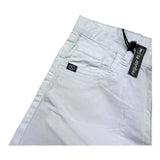 Sarabanda Bermuda Tinta Unita con Girovita Regolabile per Bambino 0B122 BIANCO SARABANDA 