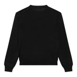 DSQUARED2 maglia girocollo tinta unita con logo Nero per Bambino DQ1156 NERO DSQUARED2 