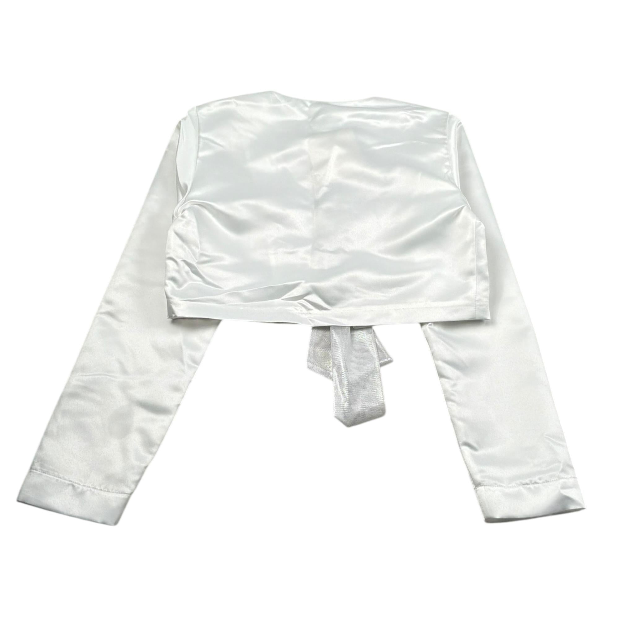 Illiana Coprispalle Tinta Unita per Bambina 556 BIANCO ILLIANA 