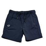 K-Way Costume Tinta Unita con Logo per Bambino K7152BW BLU K-WAY 