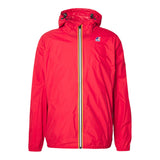 K-Way Giubbino Tinta Unita con Cappuccio per Bambino K61336WOXXXX ROSSO K-WAY 