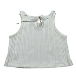 Zhoe & Tobiah Canotta Girocollo Tinta Unita per Neonata BSE4F BIANCO ZHOE & TOBIAH 