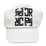 John Richmond Cappello con Visiera Tinta Unita per Bambina RGP26011BT BIANCO JOHN RICHMOND 