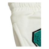 Stella Mccartney Bermuda In Tuta Tinta Unita con Stampa per Bambino TW6R09 BIANCO STELLA McCARTNEY 