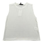 Numbers Canotta Girocollo Tinta Unita per Bambino CAN01 BIANCO NUMBERS 