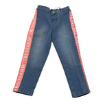 Trussardi Jeans Tinta Unita con Profili In Contrasto per Bambina TIP23090JE BLU TRUSSARDI 