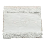 Barcellino Tucoperta Bicolore con Stampa per Neonata 110816 BIANCO/ROSA BARCELLINO 
