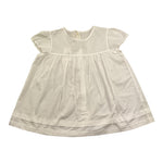 Zhoe & Tobiah Camicia Mezza Manica Tinta Unita per Bambina RTT11B BIANCO ZHOE & TOBIAH 