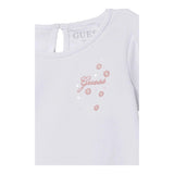 Guess Completo 2 Pezzi T-Shirt-Gonna per Neonata A5RG00K6YW0 BIANCO/ROSA GUESS 