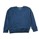 Saint Barth Felpa Girocollo Tinta Unita per Bambino 00145LLL BLU SAINT BARTH 