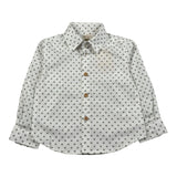 Pure Firenze Camicia Manica Lunga Fantasia A Righe Bianco per Neonato PC03177X BIANCO PURE FIRENZE 