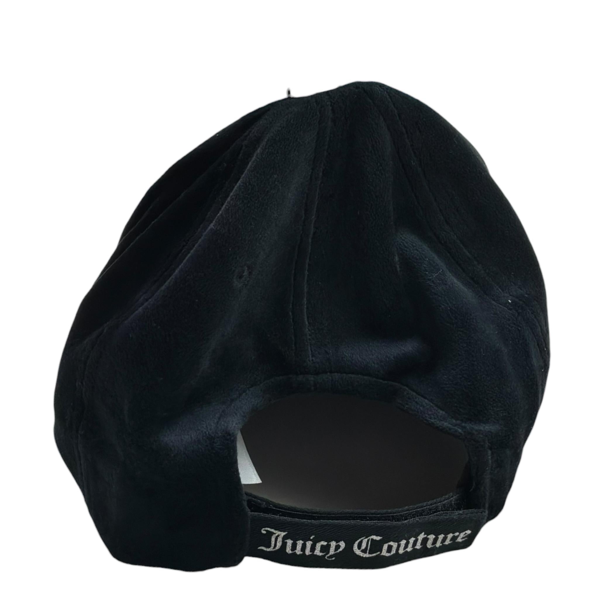 Juicy Couture Cappello Tinta Unita Modello Berretto per Bambina JBX6757 NERO JUICY COUTURE 