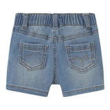 Mayoral Bermuda tinta unita In Denim con Elastico In Vita Azzurro per Neonato 1209X AZZURRO MAYORAL 