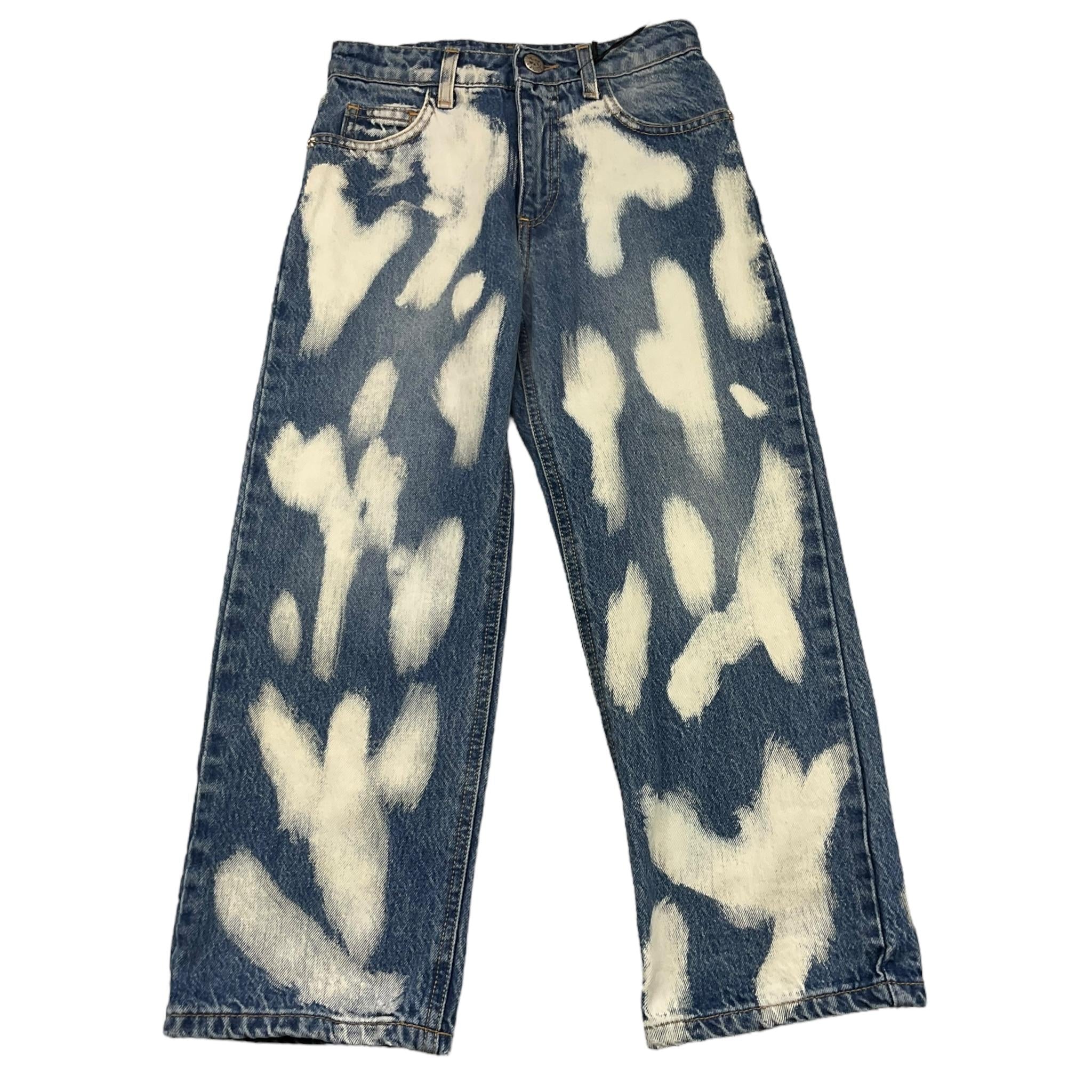 JOHN RICHMOND jeans tinta unita con girovita regolabile Blu per Bambino RBA25221JE BLU JOHN RICHMOND 