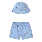 Mayoral Set Costume-Cappello per Neonato 1646 AZZURRO MAYORAL 